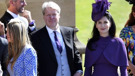 Братът на Даяна показа жена си за нейния юбилей