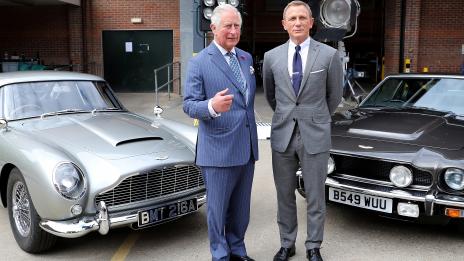 Даниел Крейг - отново на служба на кралицата в 25-ия Бонд