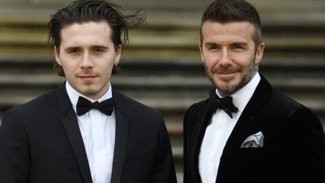 Бруклин Бекъм предложи брак на Никола