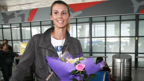 Синът на Пиронкова стана на 2 години