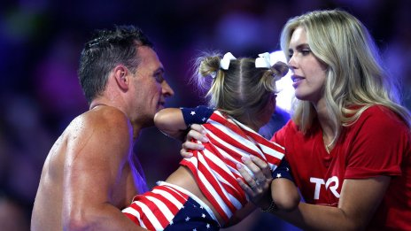 След 7 години брак и 3 деца плувецът Райън Лохте се развежда