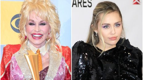 Доли Партън поздрави Майли Сайръс за рождения ден