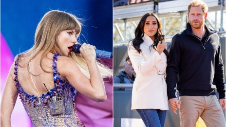 Тейлър Суифт отхвърлила покана на Меган Маркъл 
