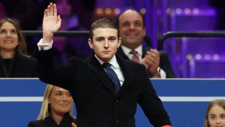 Синът на Доналд и Мелания Тръмп носи Rolex за 50 хиляди долара