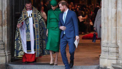 Поредна кавга? Елизабет II постави принц Хари и Меган Маркъл на мястото им