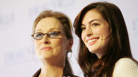 Ан Хатауей разкри дали би искала да играе отново с Мерил Стрийп