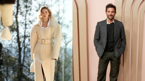 Първи Свети Валентин за Брадли Купър и Джиджи Хадид