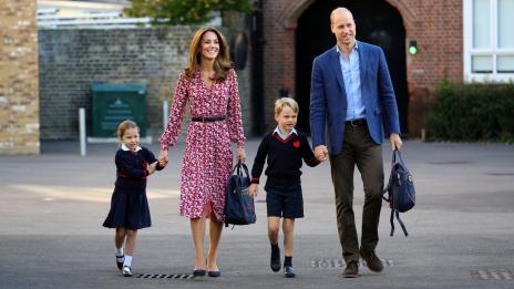 Весела Коледа от принц Уилям и Кейт Мидълтън!