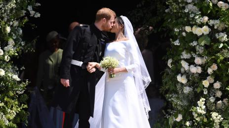 Бременната Меган Маркъл и специалната ѝ рокля