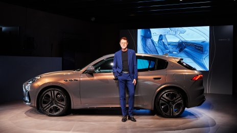 MASERATI И GIORGETTI ПРЕДСТАВИХА ИНТЕРИОРНА КОЛЕКЦИЯ И ЕДИНСТВЕН В СВЕТА GRECALE FUORISERIE НА MILAN DESIGN WEEK