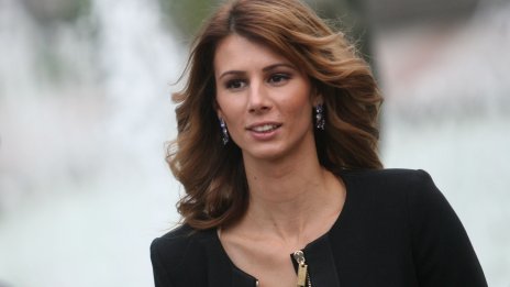 Цвети Пиронкова показа малкия Виктор