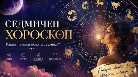 Седмичен хороскоп &ndash; какво да очаква всяка зодия