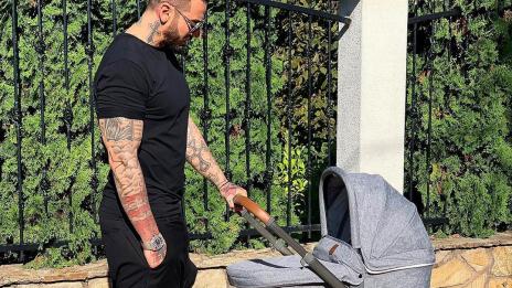 Благой Георгиев запозна децата си с Благой-младши