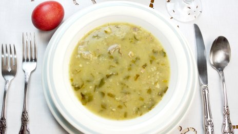 Великденски рецепти – супа с дреболийки