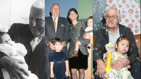 Бащинство след 70: Известните мъже, които станаха бащи късно в живота