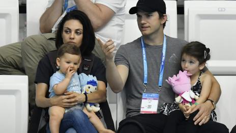 Аштън Къчър и Мила Кунис: Луди родители сме