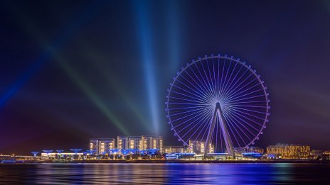 Джена на семейна почивка в Дубай 