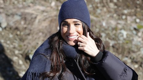 По женски: Меган Маркъл демонстрира калифорнийски шик на среща с приятелка