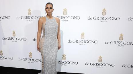 Тяло на седмицата: Ким Кардашян на плажа в Малибу