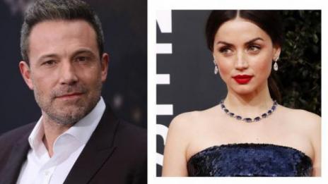 Ана де Армас с голям пръстен, годежен ли е?