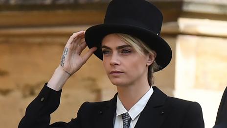 Кара Делевин: Влюбвам се в човека, а не в пола