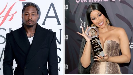 Гаджето на бременната Карди Би, Стефон Дигс, се оказа баща на 5-месечно бебе