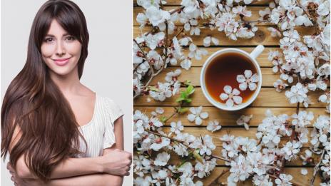 Грижа за косата – кой чай ще ви помогне?