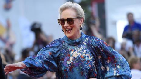 Quarantine at its Best! Мерил Стрийп с мартини в ръка