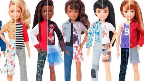 Появиха се първите безполови кукли