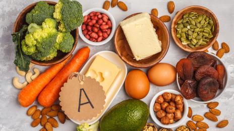 Витамин A – 4 научно доказани ползи от употребата му