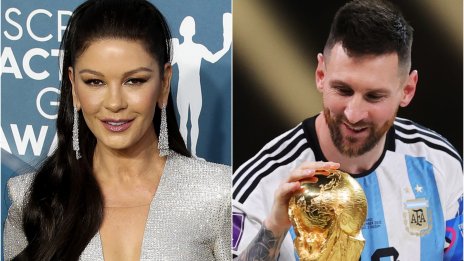 Катрин Зита-Джоунс: Обичам Меси!