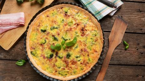 Как да приготвим: Тарт с броколи 