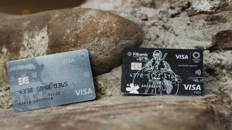 Fibank представя новата Visa с дизайн на Олимпийските игри