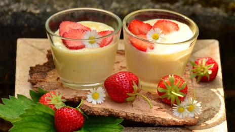 Как да приготвите: Домашен млечен крем 