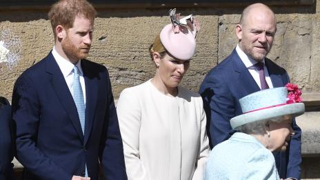 Изненада! Кралица Елизабет II се сдоби с ново правнуче