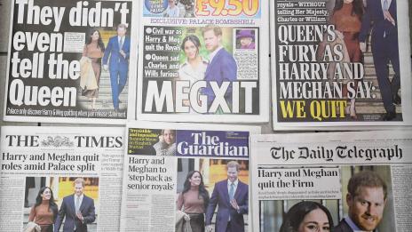 Преди „Мегзит“ и след него... Какво се случва в двореца?