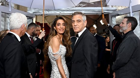 Влюбеният Джордж Клуни засипа с комплименти съпругата си Амал