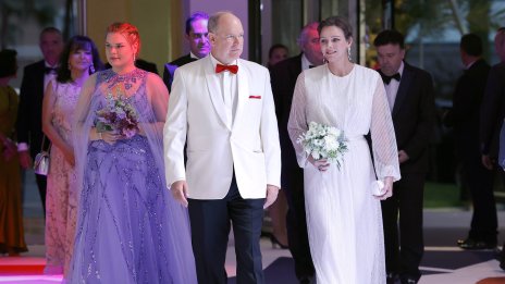 Бивша любовница на принц Албер – на галавечеря с принцеса Шарлийн