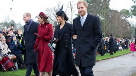 Кейт и Уилям трогателни в Деня на майката. Меган и Хари се разграничиха. Защо?