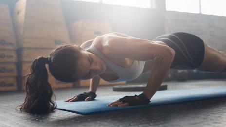 Как да кажете на треньора си, че ви е трудно с упражненията?