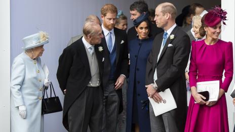 Меган: Хари е любимец на кралицата и останалите му завиждат!