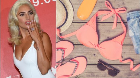 Бански лято 2021: Лейди Гага показа нестандартен модел 