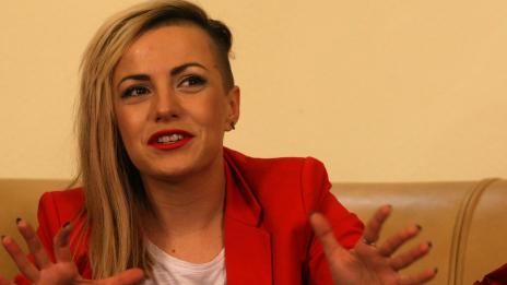 Синът на Поли Генова стана на 1 г.