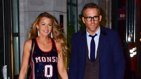 Райън Рейнолдс и Блейк Лайвли на концерт на Тейлър Суифт