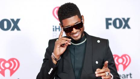 Рапърът Ъшър очаква второ дете