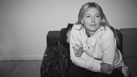 Мария Шарапова – лице на спортна модна линия 