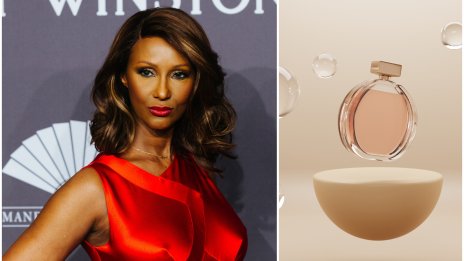 Иман пуска парфюм, вдъхновен от Дейвид Боуи