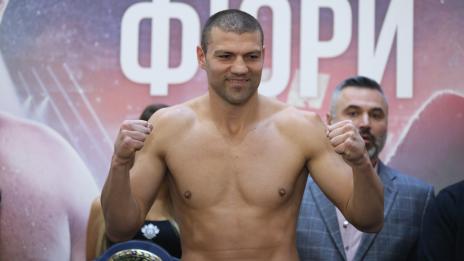 Блага вест за Тервел Пулев – роди му се Самуил