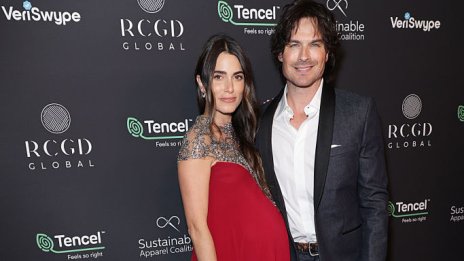 Ники Рийд и Иън Сомърхолдър са приветствали бебе номер 2