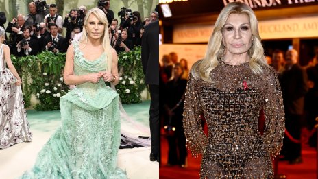 Донатела Версаче шокира всички с новото си лице